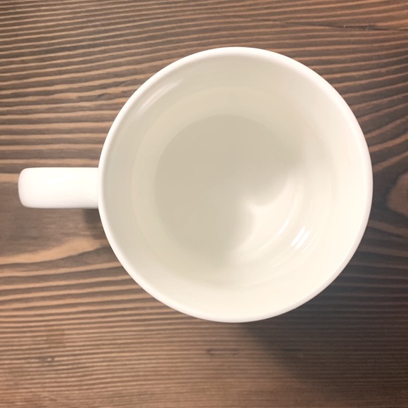 2014 Starbucks White Coffee Mug 14 fl oz., Iconic Green Mermaid Siren Logo - Picture 8 of 12